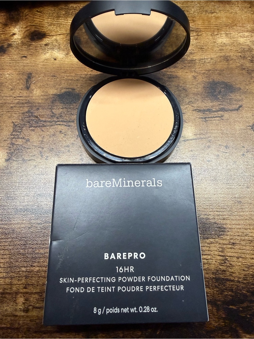 bareMinerals Compact Powder Foundation - Light Warm